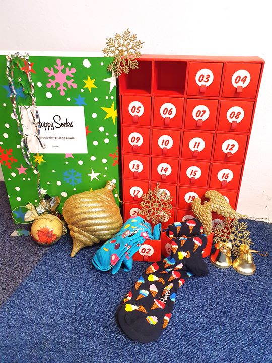 DAY 2: The winner of our 'Happy Socks' #AdventCalendar draw for today is Maricel, enjoy! 🎅 🎄 🎁 ☃️ 👏 🧦

#advent #festive #staffrewards #christmas #bluebirdcare #richmond