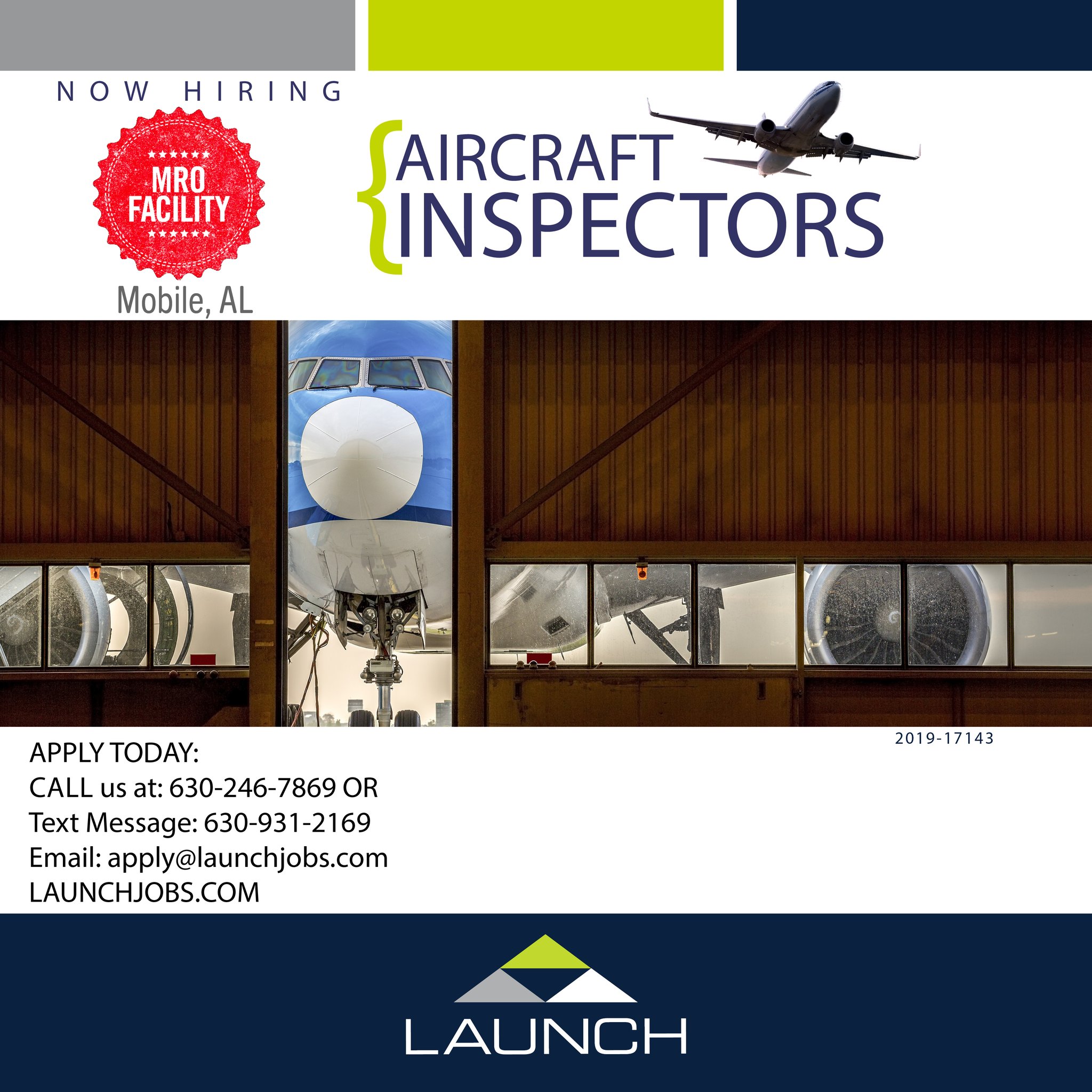 Launch Technical Workforce Solutions On Twitter Apply For This Opportunity From Our Website Https T Co Fcily4yq4c Inspector Aircrafttechnician Aviationjobs Commercialaircraft Maintenance Repair Overhaul Aerospace Mechanic Technician