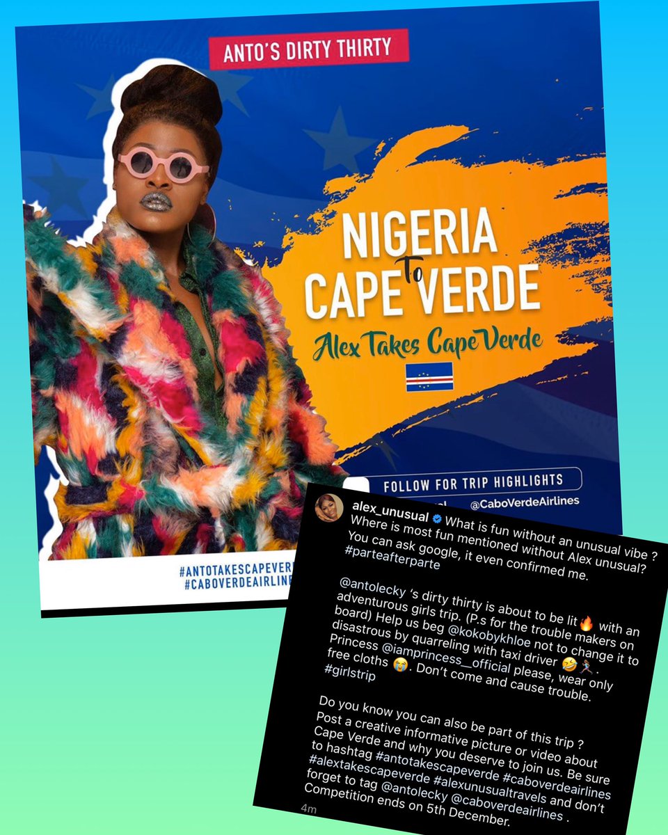 jiggybaba_chx's tweet photo. Any evil dat thinks he/she will use My Alex to chase clout on dis trip I pray holy ghost fire no evil against u shall prosper @Alex_unusual1 go der and scatter d place with happiness happy gal
#teamselfsponsor
#TeamAlex
#teamunusual https://t.co/Raf2fSDyOa