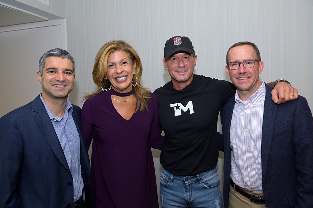 PHCSCareers's tweet photo. Attendees had a great time last month at our event with @TheTimMcGraw and special guest @HodaKotb learning about his new lifestyle book, Grit &amp; Grace. https://t.co/NgzNEG0O21
