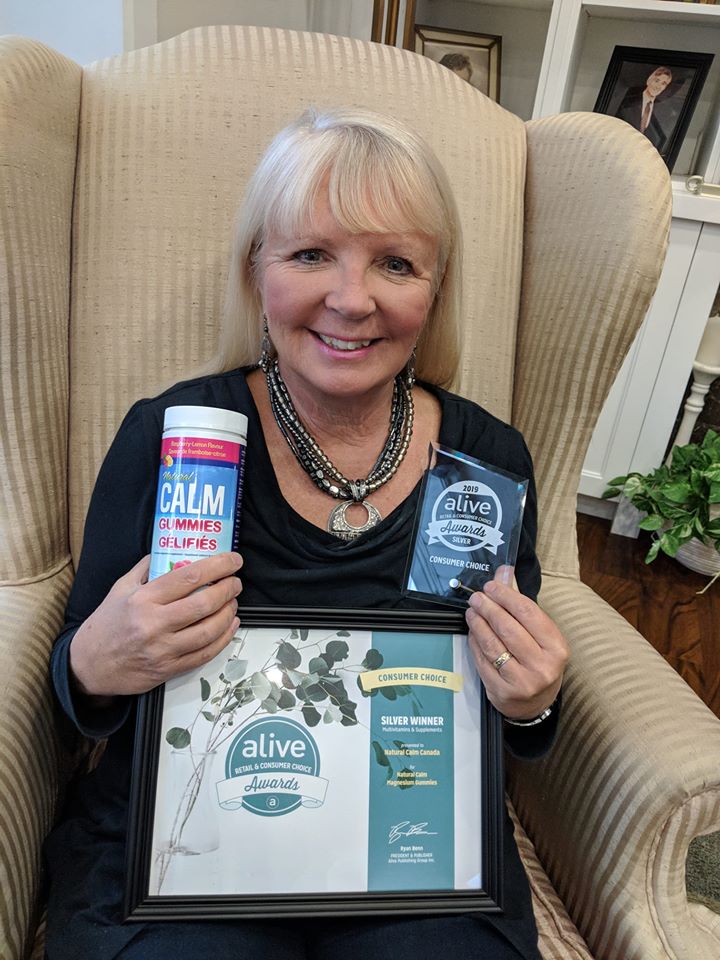 NaturalCalmCA's tweet photo. Big news! We won Silver with the @aliveawards this year for our Natural Calm Gummies! Thank you to everyone who voted! #naturalcalmgummies #silverwinner #magnesiumgummies #magnesium #naturalcalm https://t.co/hhuKo83by6