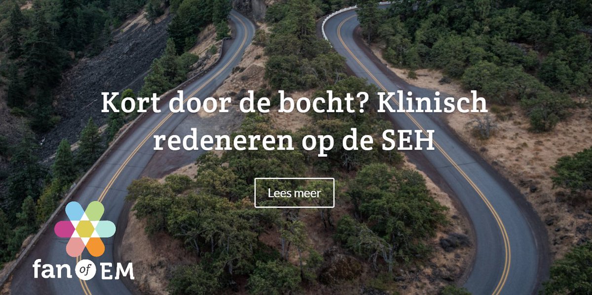 FanEMblog's tweet photo. Nieuwe post:
Kort door de bocht? Klinisch redeneren op de SEH
https://t.co/ABp2sed5kR

Door: @FemkeFriesema 
Review: @LeonieGeut 

#FOAMed https://t.co/Ps8gT4zV8D