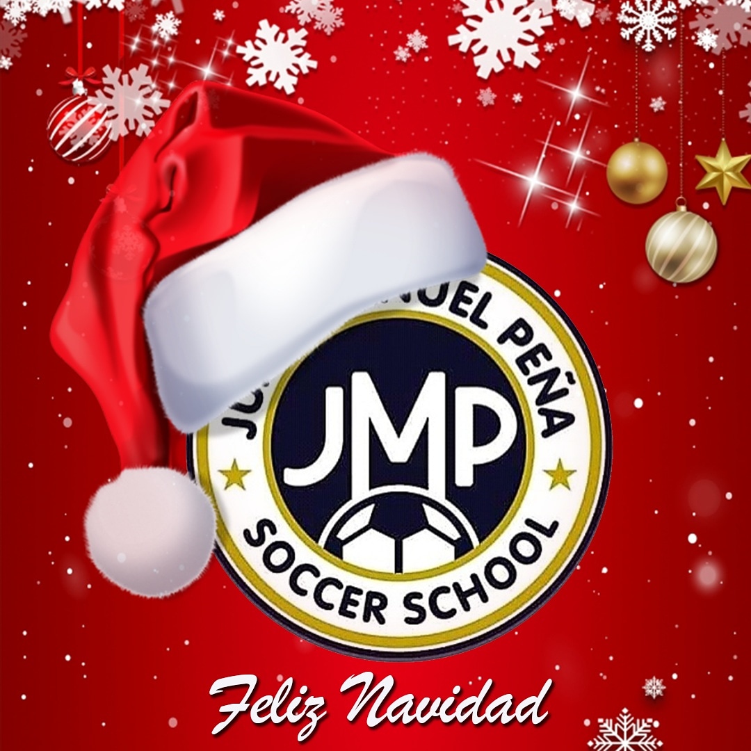 jmpsoccerschool's tweet photo. ¡Feliz inicio de diciembre para todos y en especial para nuestra familia de JMP! 🎄🎅👪
#YoSoyJMP https://t.co/nDUKnjJSDP