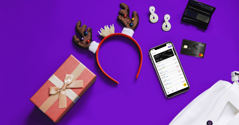 It’s party season! 🥳 🎄

Why not use #ViolaBlack mobile app and prepaid card to manage your money on a big night out. 

Download the app;

Android ➡️ bit.ly/ViolaBlack_And…
iOS ➡️ bit.ly/ViolaBlack_iOS