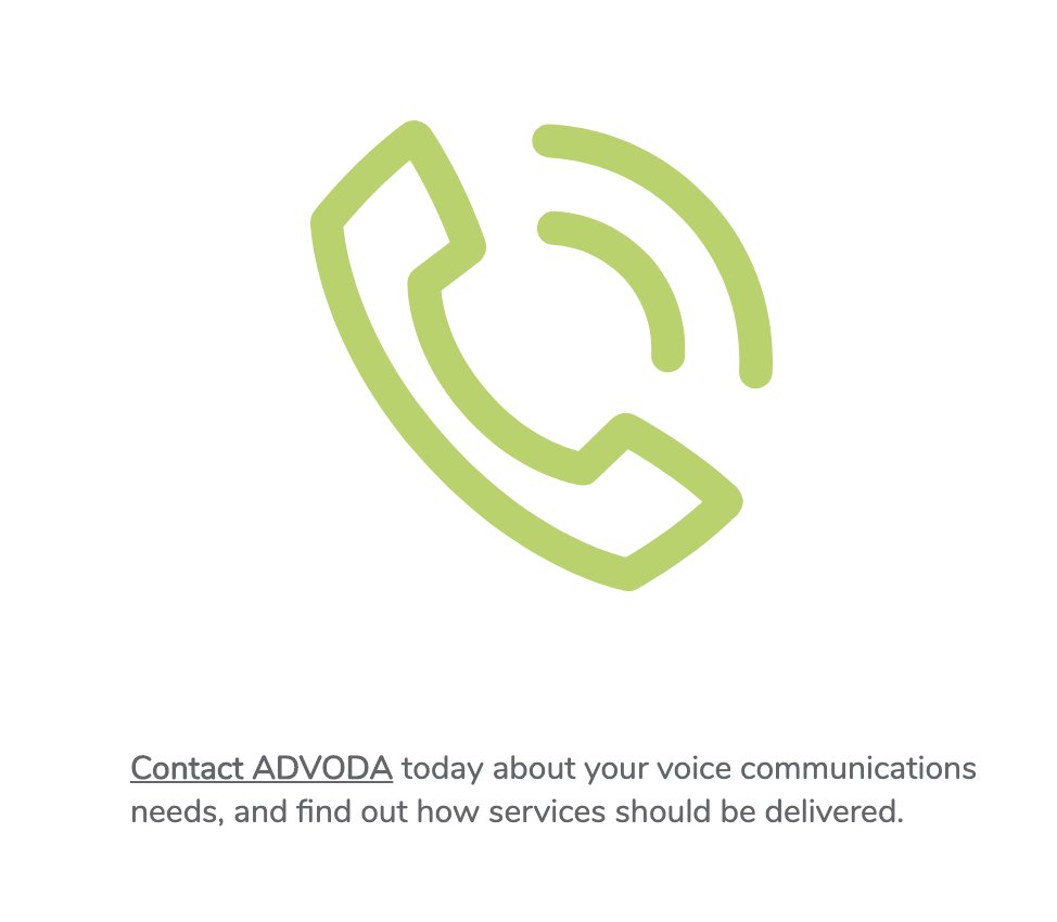 ADVODA's tweet image. #TelecommunicationSolutions - Forget all the “mumbo jumbo”. We will simply design and deliver THE solution that fits your voice services needs. ow.ly/B6nW50xjjZa #voice #voip #business