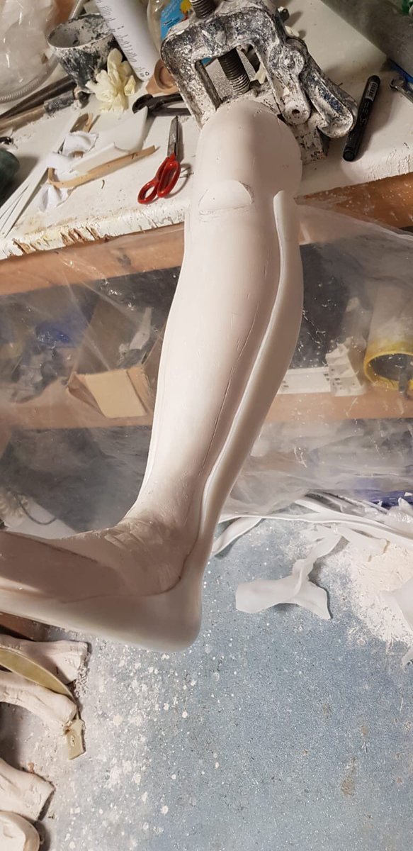 DevoteeBraces's tweet photo. New leg braces made for a client 
#legbrace #cast #legcast #devotee https://t.co/uBxCgTYH3P
