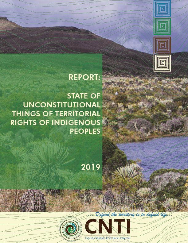 CNTI_Indigena's tweet photo. 📍📕 📢 #CNTIRecomienda In the analysis of the current state of non-compliance by the State against the territorial rights of Indigenous Peoples. It had different sources as inputs such as the STI's own reports, from the STI Territorial Rights Observatory, @AgenciaTierras ,others https://t.co/oL8iwCahCk