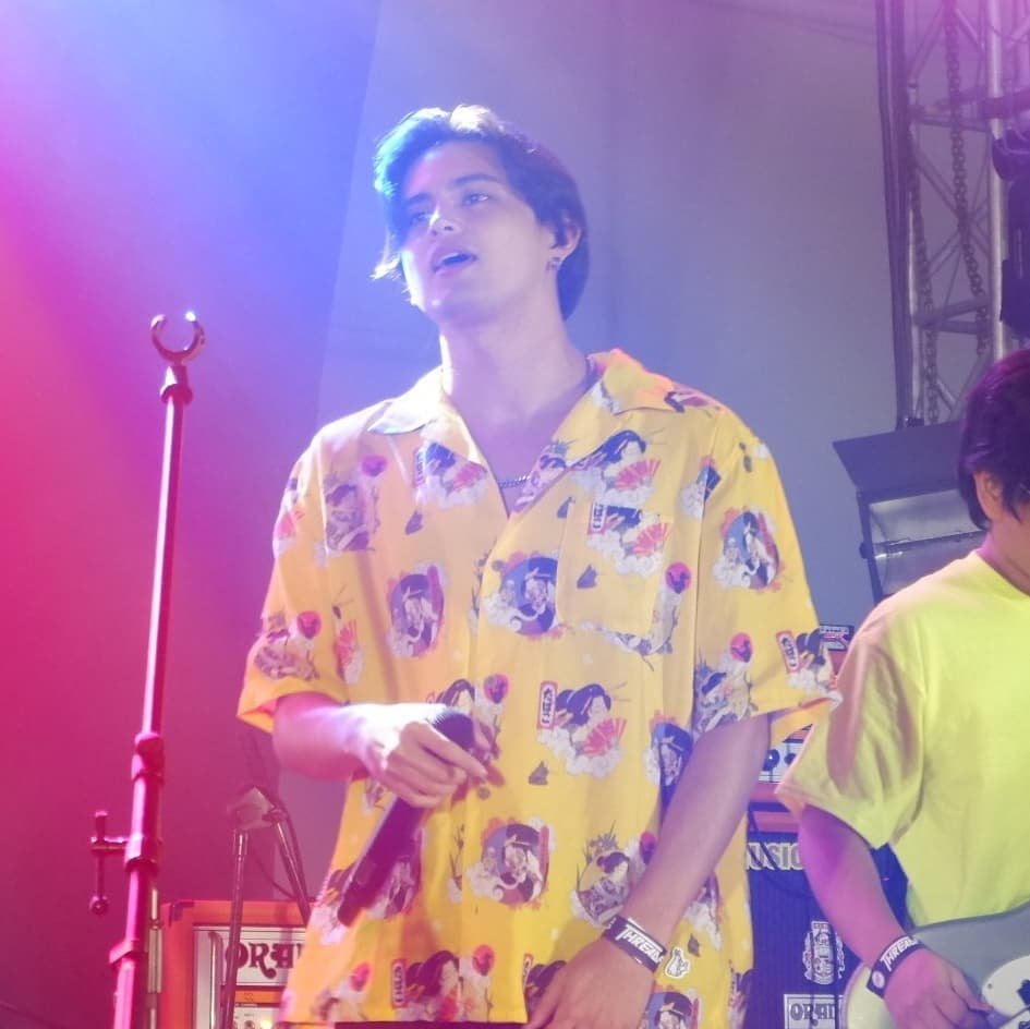 leigh3112's tweet photo. my snaps of James Reid at last night's #Threadfest2019 😍😘💕 ©️lors_d https://t.co/V3QADAp2Ab