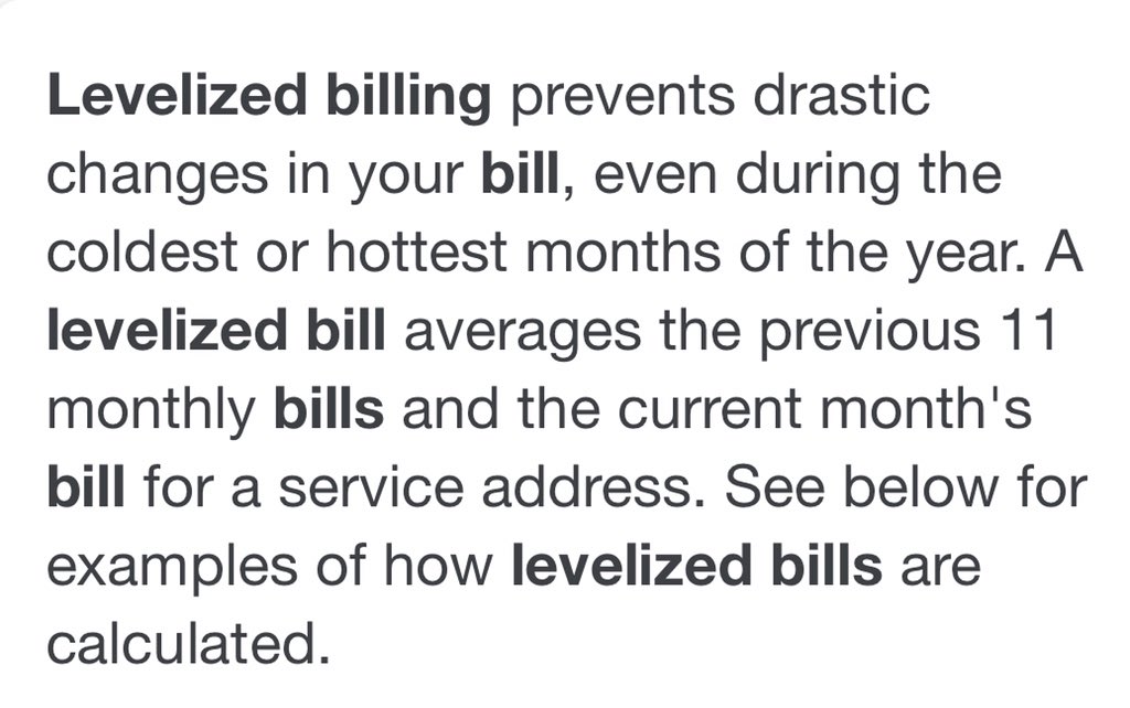 PrepFoodNow1's tweet image. STABILIZE YOUR BUDGET TO HELP STABILIZE YOUR FOOD 💲💲—I recommend everyone sign up for levelized billing with their electric company. Avoid the spikes &amp;amp; valleys of each month’s bill so that your food budget remains stable. Call them TODAY to sign up. #LevelItOut ❌#EndHunger ❌
