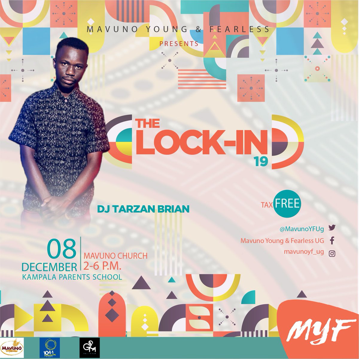 This sunday am @kampalaparents for THE LOCK IN by @MavunoYFUg
am bringing the positive energy in electronic music style 
let's turn up 🔥🔥🔥 
@djvictor256 @iamdjRobinkist
@geekstatemuzik @powerfmuganda

#positivevibes #positivemusic
#edm #housemusic  #thelockin19