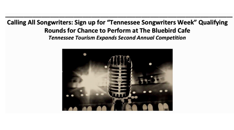American Legion Post 149-Wartburg TN has been choosen as one of the official venues. Dec 9 songwriters can sign up to perform for qualifying rounds Feb1-15,2019. more info at tennesseesongwritersweek.com join conversation using #TNsongwritersweek