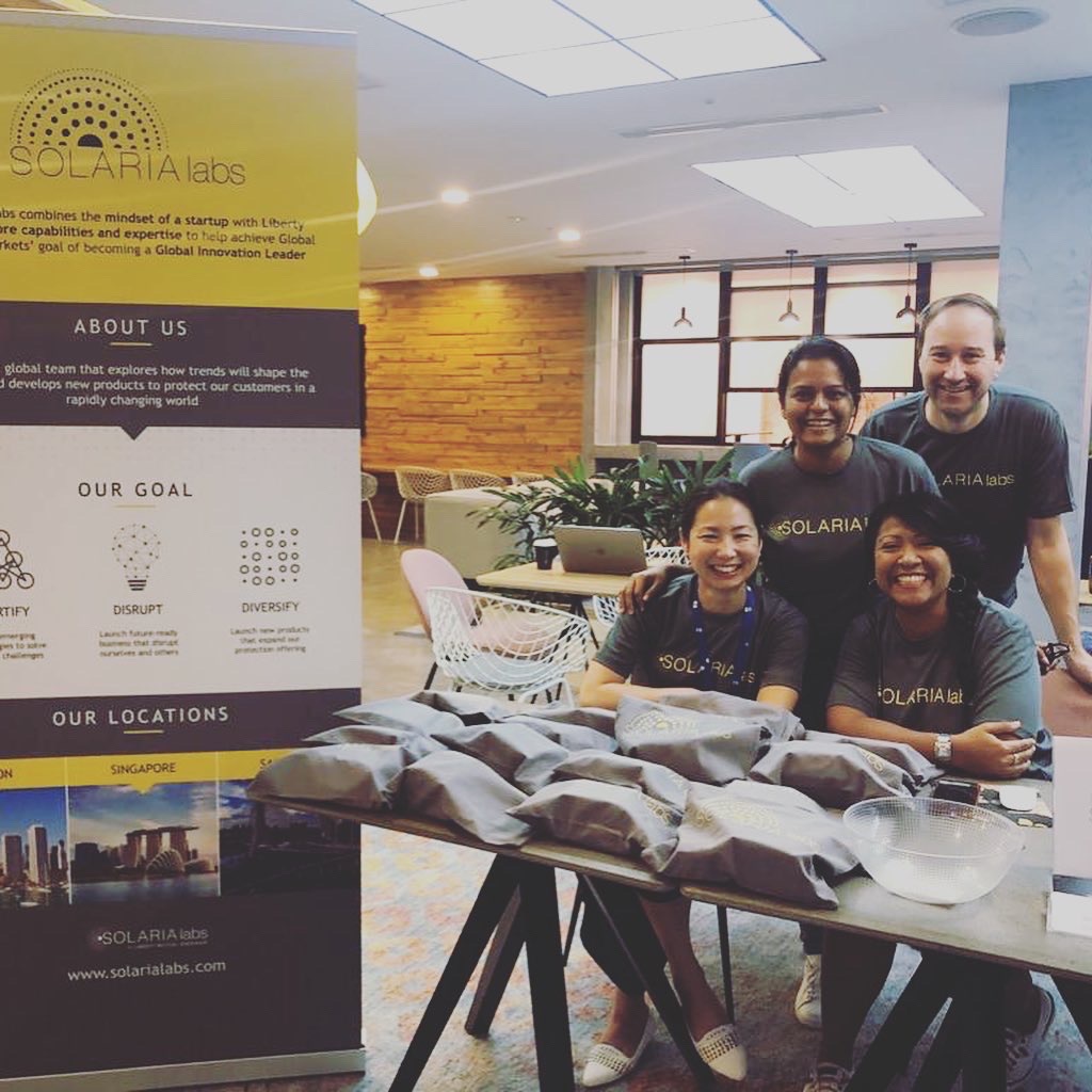 Thank you everyone that attended the Solaria Labs third annual lab crawl in Singapore as part of the @SGFinTechFest. We hope you enjoyed it!