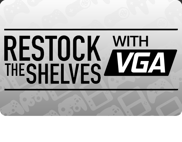 Restock with VGA! Get hot items that are selling fast!
#videogameadvantage #vga #gaming #gaminglife #gamer #gamerlife #core #stockup #restock #hotitems #sellingfast #grabyourstoday #videogames #oldskool