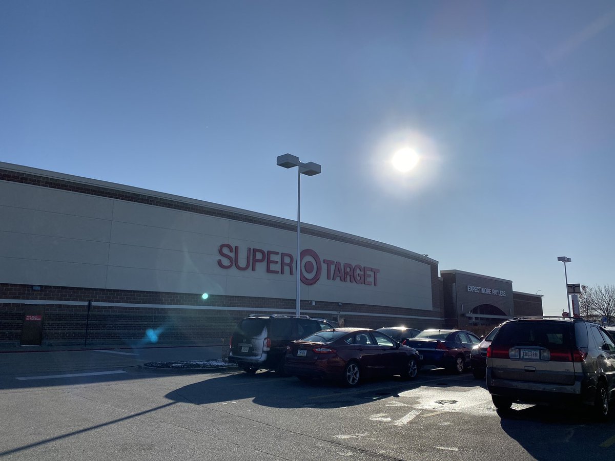 TargetChandler's tweet image. Good morning Urbandale 😍 #CyberMonday