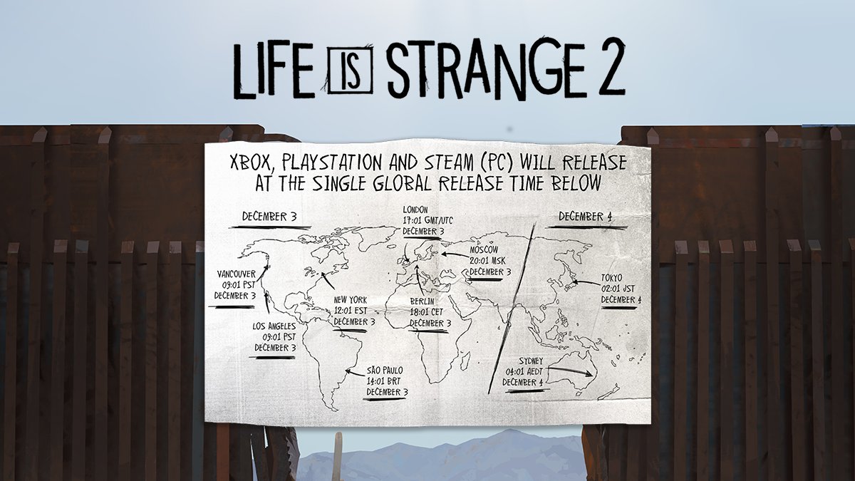 Life post. Тропа форели Life is Strange 2 карта. Карта лайф из Стрендж 2. Life is Strange 2 эпизод 2. Лайф Стрэндж 2 карта.