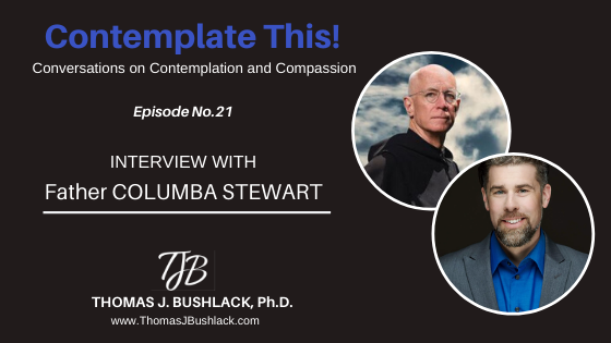 tjbushlack's tweet photo. Today on Contemplate This! - Conversations on Contemplation &amp; Compassion - We have Fr. Columba Stewart, OSB. 
He's kind of like a cross between a Benedictine monk &amp; Indiana Jones! 
Listen to Ep 21 to learn more about @ColumbaStewart 
#vhmml
https://t.co/NONQ9mA3Uc https://t.co/xh97RD5RtV
