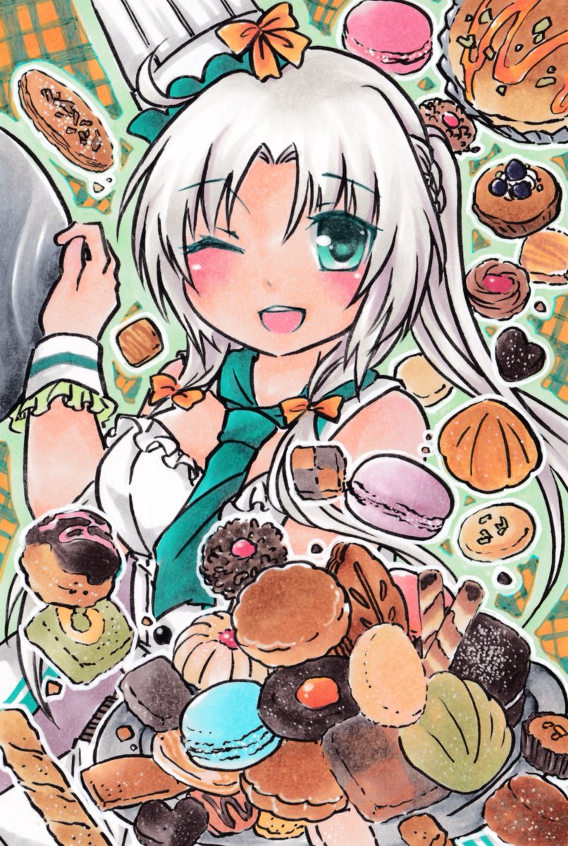 西條 お題 名前が カ ガ行のどれか で始まる花騎士 食事 料理 でクレソンちゃん Fkg深夜のお絵かき一本勝負 フラワーナイトガールイラスト 最後はプティ フールだよ この量は全然プティじゃないけどね 西條 お題 名前が カ ガ行のどれか で始まる花騎士 食事 料理 でクレソンちゃん Fkg深夜のお絵かき一本勝負 フラワーナイトガールイラスト 最後はプティ フールだよ この量は全然プティじゃないけどね