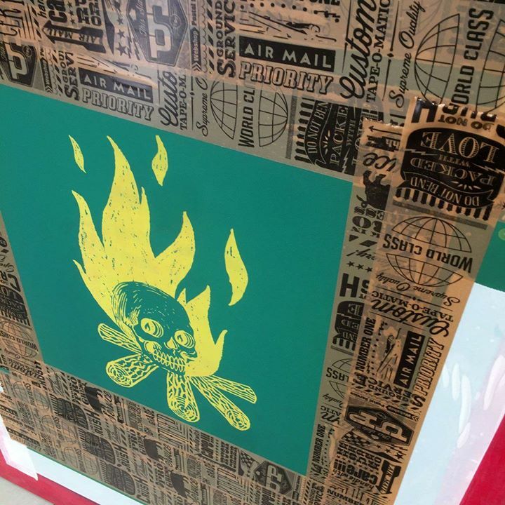 At the Printshop.⠀⠀
Getting the screens ready for printing.
.⠀
.⠀
#privatelabel #merchandise #screenprinting #blendomatic #tshirt #waterbasedink #slikscreenprinting #weneedmerch #wearestanleystella #eindhoven #tshirtsdrukken #premiumcotton #waterbase… ift.tt/2Mtjaz0