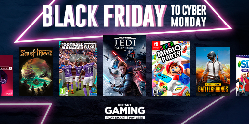 Instant on Twitter: "RDR2, Borderlands 3, Jedi Fallen Promo ends today at 23:59! #BlackFridayInstantGaming https://t.co/5dbZTroUzU https://t.co/tEBJoy1RGR" / Twitter