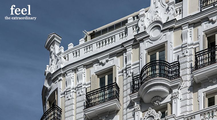 NHCollectionES's tweet image. ¡Las mejores vistas del centro de Madrid están en NH Collection Gran Vía! En una ubicación icónica, es un edificio que fascina por dentro y por fuera. #feelunique
bit.ly/2P8MhXr