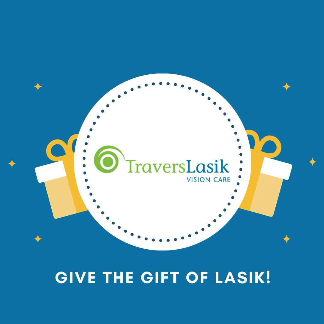 Happy Holidays Everyone! Tis the season to enjoy our final December of the 2010's...

Do you have a friend or family member considering Lasik Surgery?

Let's make this Christmas truly unforgettable by Giving the Gift of Lasik!