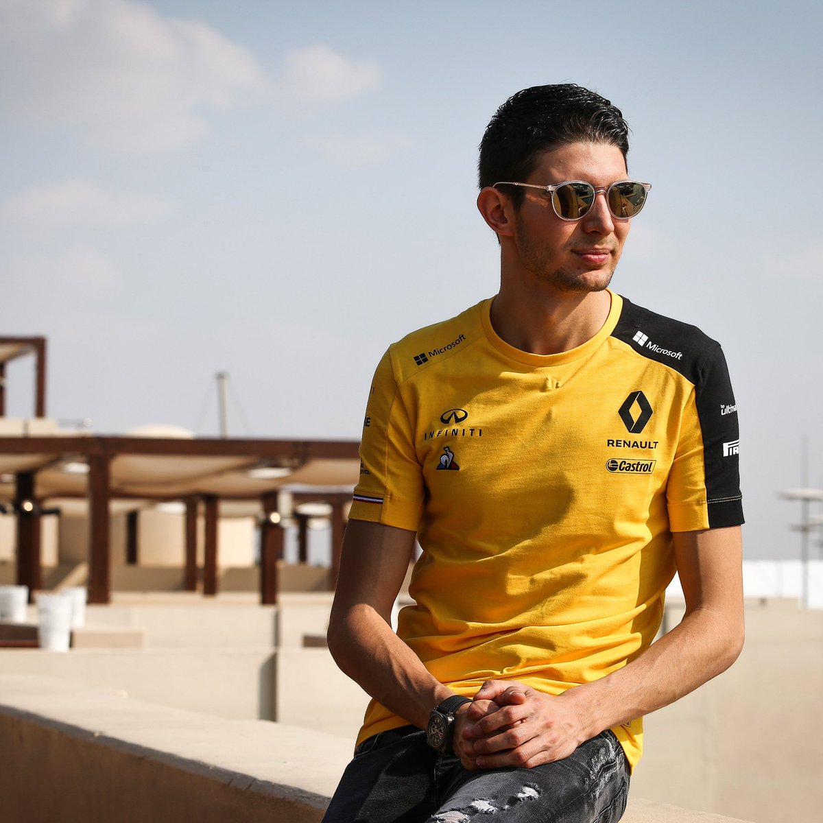 Esteban Ocon @OconEsteban