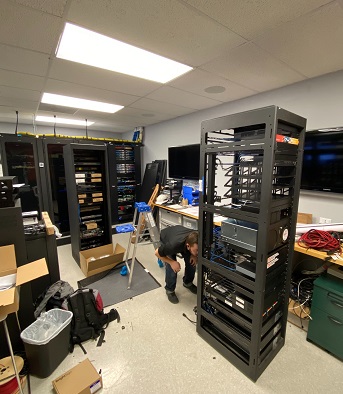 logicav's tweet photo. Having multiple locations is a challenge but we’re excited to be able to replicate #roomstandards for this existing client in #PA, rack & ship, saving them time, money &being one source for all their tech needs! @planarsystems @shure #T1V @QSC #wattbox #middleatlantic @Crestron https://t.co/qqHFJaL6Uw