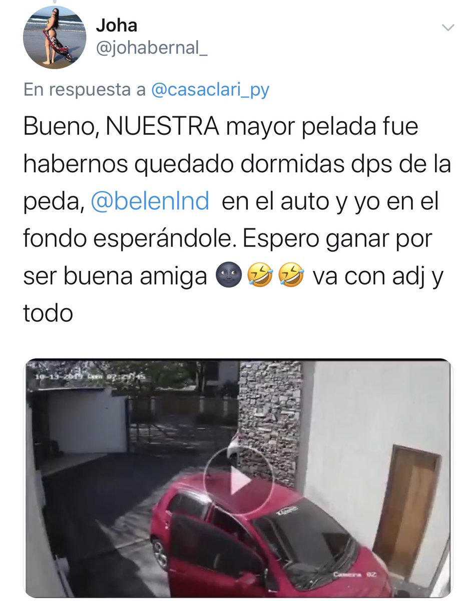casaclari_py's tweet image. La ganadora del antilunero de hoy😂🙌🏾 @johabernal_ siempre se puede repetir una buena noche🍻 te esperamos hoy!