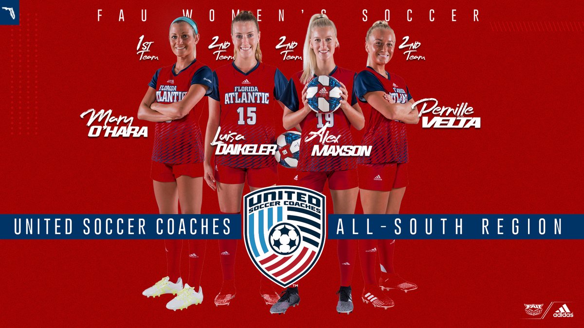 Four ... count 'em, four ... All-Region players for your Owls!!

Most ever in program history
AND
Most among C-USA squads!

fausports.com/news/2019/12/2…