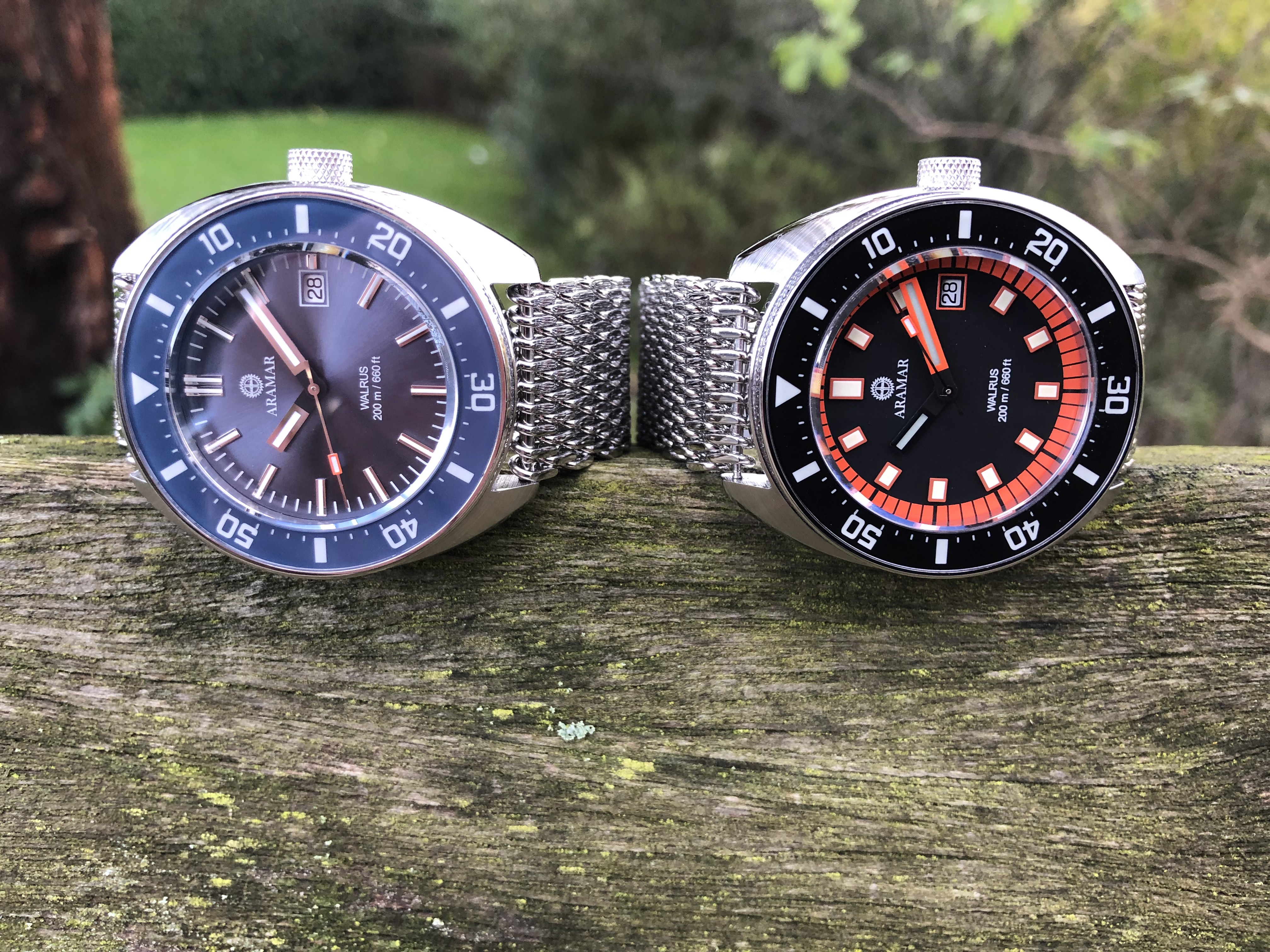 Aramar Watch Company Aramarwatches X
