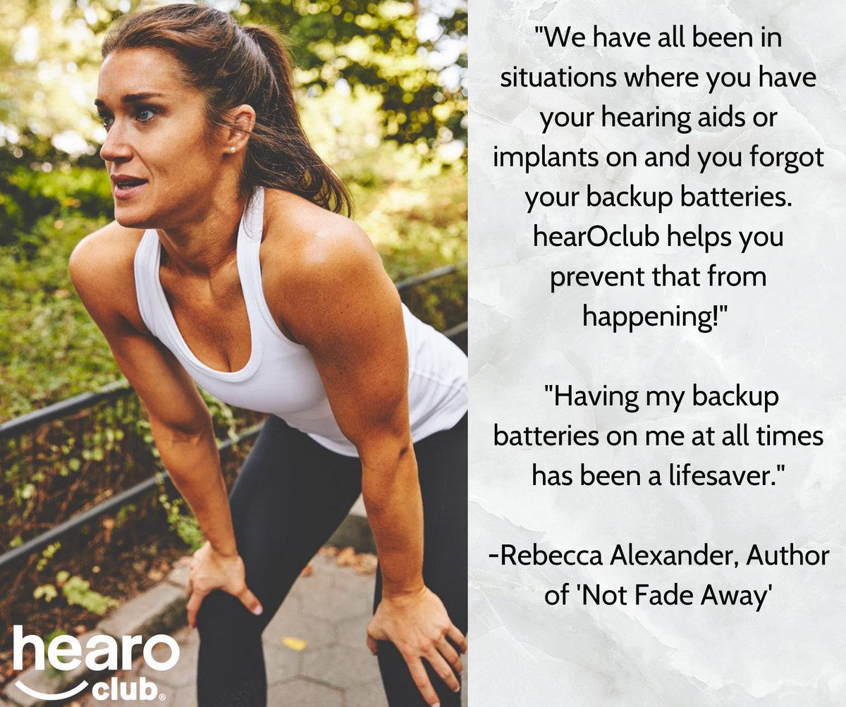 We got another great review, this time from author Rebecca Alexander!

Read more reviews about our hearing aid battery subscription service here: hearoclub.com/reviews/