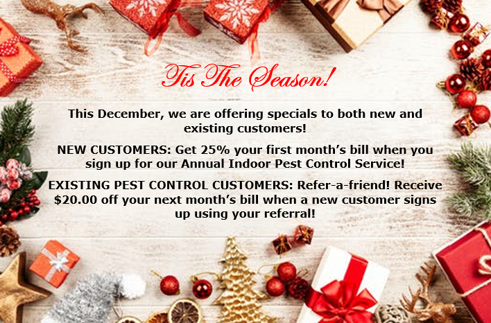 #MerryChristmas! #December #Special #Giftideas #PestControl #PestFree #SuncoastArea