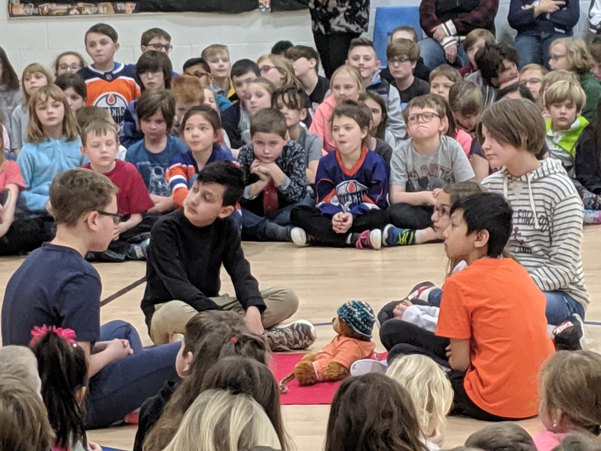 BearMhv's tweet photo. Today Elder Wilson and the kids at Mills Haven gave me my name in my naming ceremony! I am happy to introduce myself to you as Earth Bear! 🐻 Thank you for welcoming me as a relative on Treaty 6 land! @MillsHaven @eips @SpiritBear @CaringSociety https://t.co/7weDEzbIUG