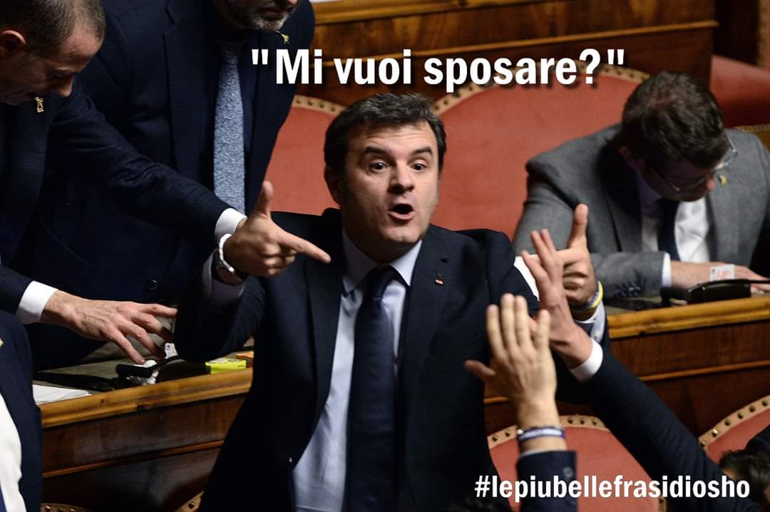 È diventata na moda #camera #Conte #Salvini #MES