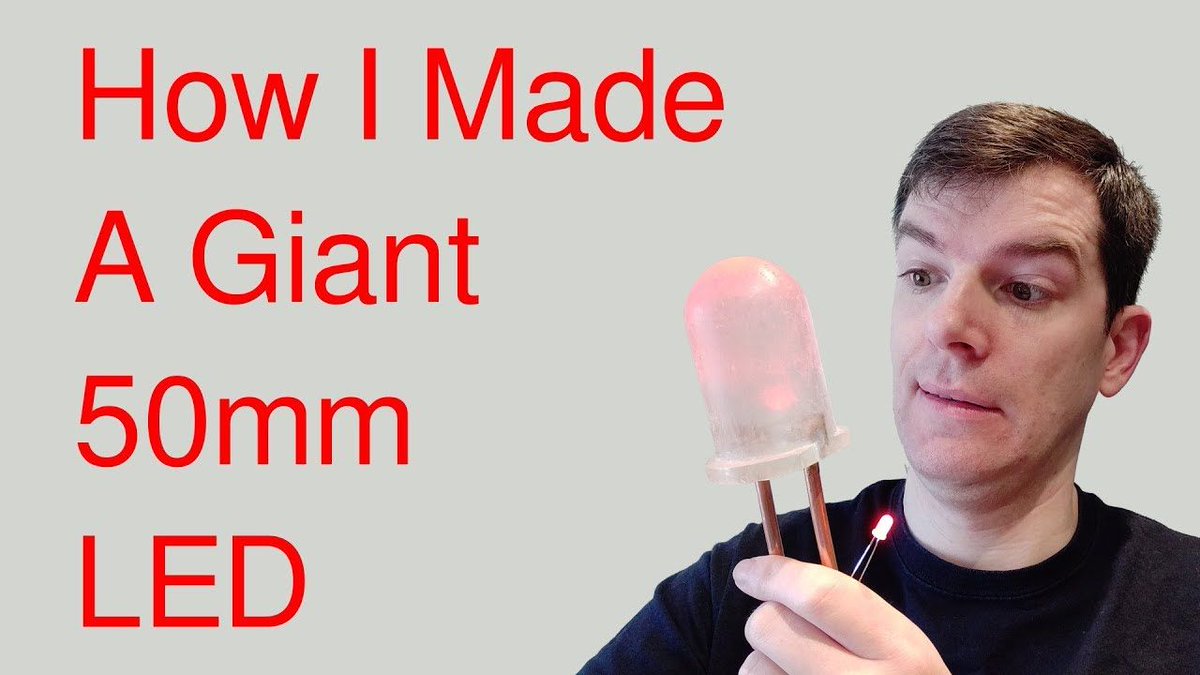 tindie's tweet image. This 50 mm #GiantLED by @PartFusion Electronics is perfect to brighten up any pixel crazed loved one's home or office. 10% off now for #CyberMonday. As seen on the @emsl blog and @boingboing. #Tindie #CyberSale buff.ly/35XRZlo