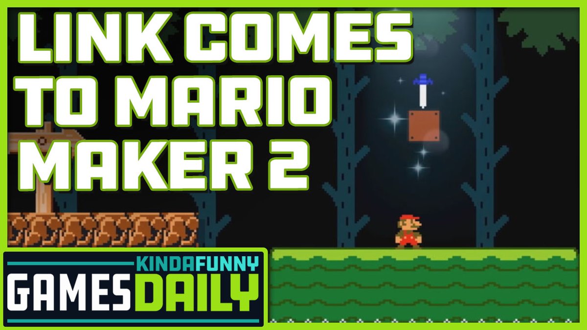 KindaFunnyVids's tweet image. Does Link coming to Mario Maker 2 mean anything more for a Zelda Maker?

We talked about that and more on Games Daily, now live on YouTube and podcast services!

youtu.be/KLHa1cBNq50