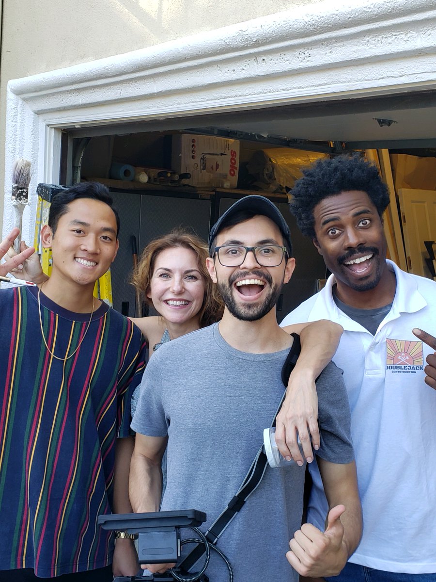DblJkSeries's tweet photo. Who says work isn't fun? These guys make it fun! #HappyMonday
#Doublejackseries https://t.co/KfMik8HUq9