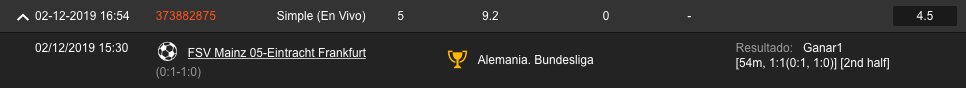 17enverde's tweet photo. #livebetting Mainz #towin Bet: 5$ to collect: 9.2$ https://t.co/yBfmizfpHx