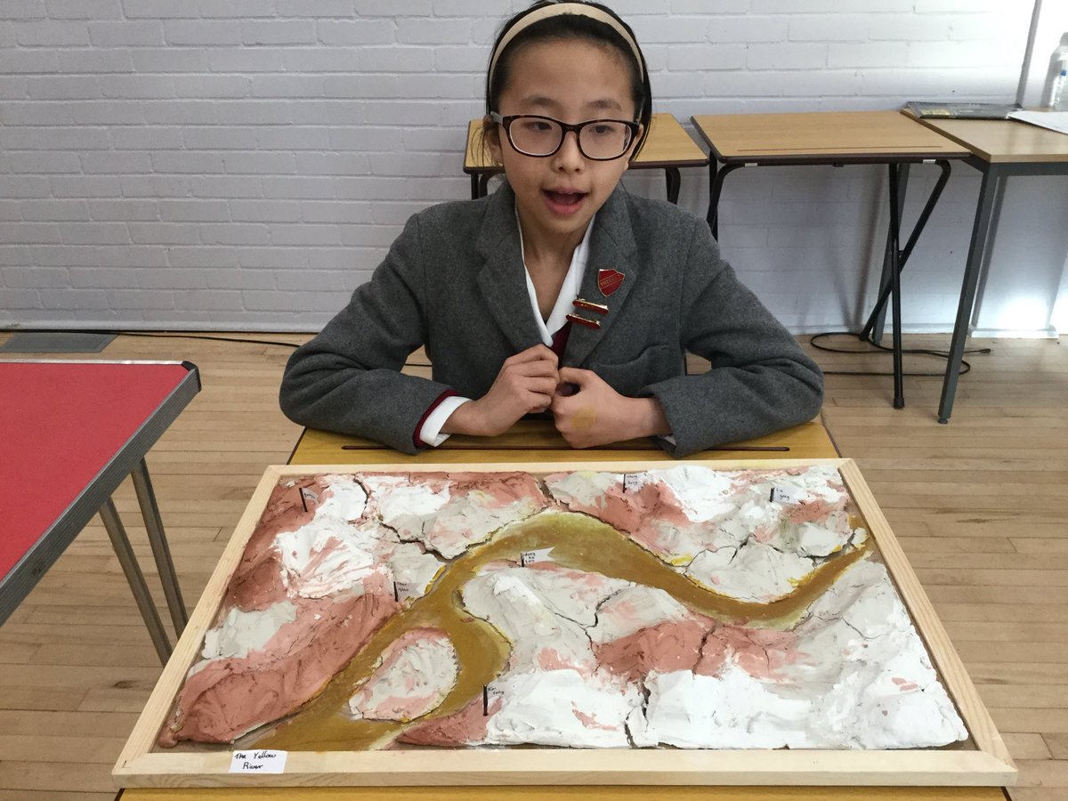 I was privileged to find out fascinating facts from some budding geographers