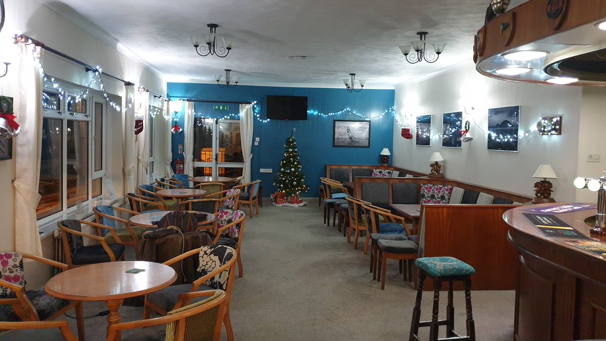 Christmas is coming, and the decorations are up. Come and see them!