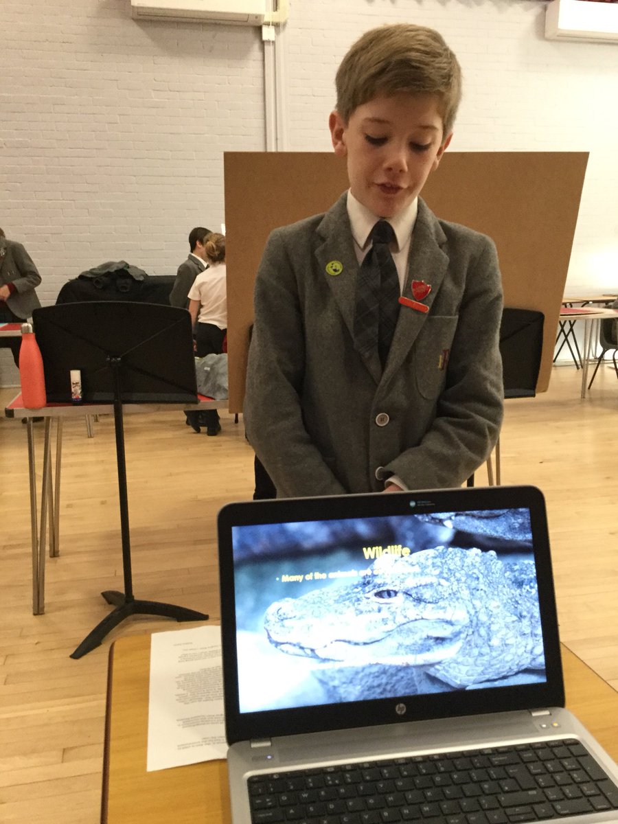 The children had so many interesting things  to share with the visitors about the wider aspects of rivers as well