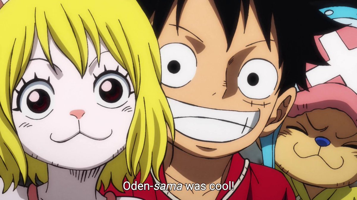 One Piece Us After Hearing Oden S Backstory Via Episode 910