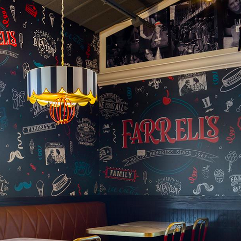 DesignsAnaMaria's tweet photo. We created a family friendly aesthetic with a playful design to set the mood at Farrel's Ice Cream🍦 Hit the link to see more! ✨
#AnaMariaDesigns https://t.co/y9tJxgaMiv https://t.co/upn51Q1hbx