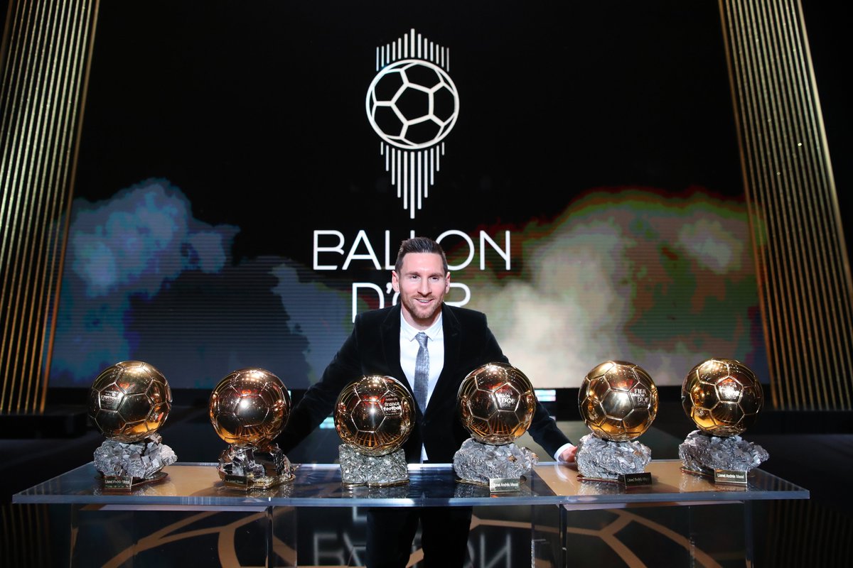 A SIXTH ONE!!!! #ballondor