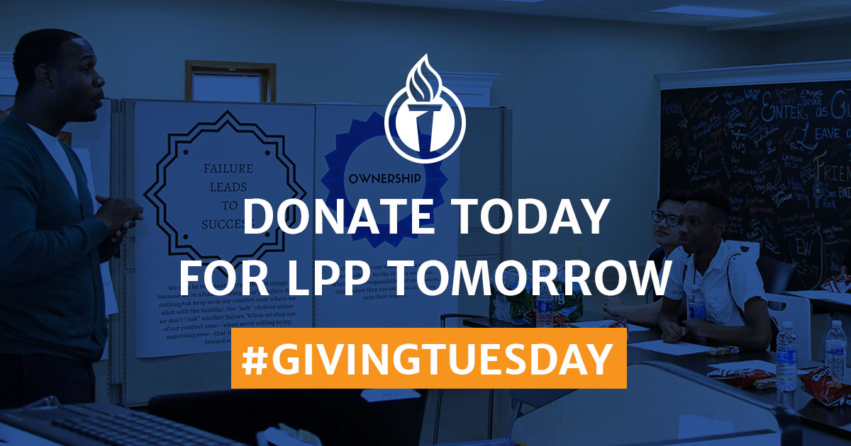 Giving Tuesday beats Cyber Monday! libertypartnerships.com #NYSED #LibertyPartnerships #givingtuesday2019