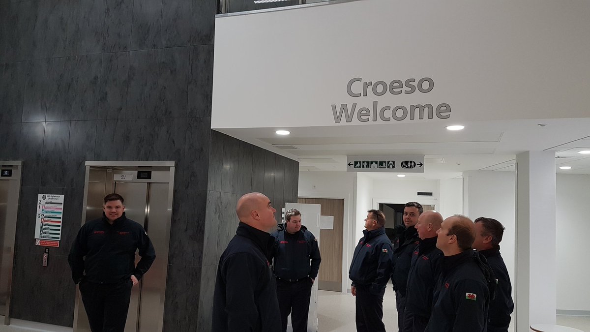 Gorsaf Tân Aberteifi / Cardigan Fire Station tweet media