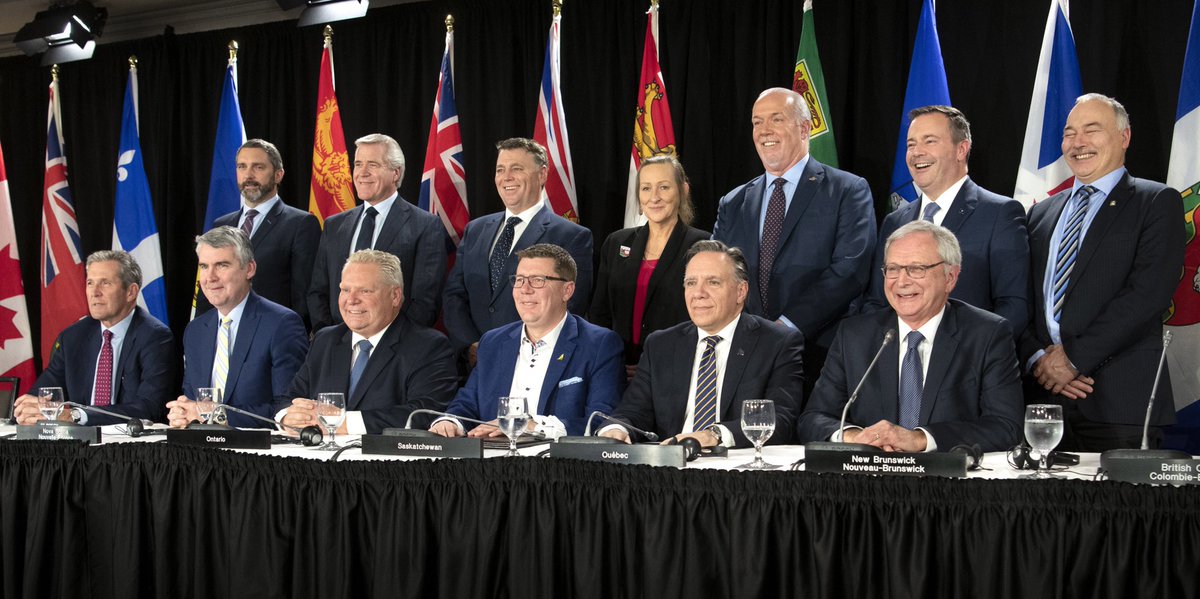 jkenney's tweet image. Big news today as we secured backing from all of Canada’s provinces on major planks of our fight for a fair deal for Alberta.

Thanks to my fellow Premiers for having Alberta’s back and working together for a stronger Canada.

alberta.ca/announcements.…