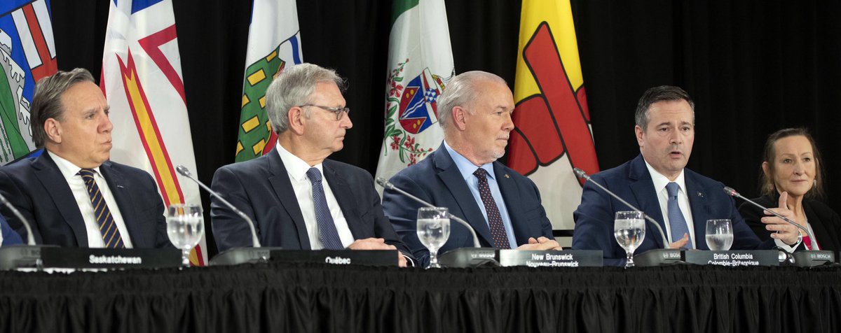 jkenney's tweet image. Big news today as we secured backing from all of Canada’s provinces on major planks of our fight for a fair deal for Alberta.

Thanks to my fellow Premiers for having Alberta’s back and working together for a stronger Canada.

alberta.ca/announcements.…