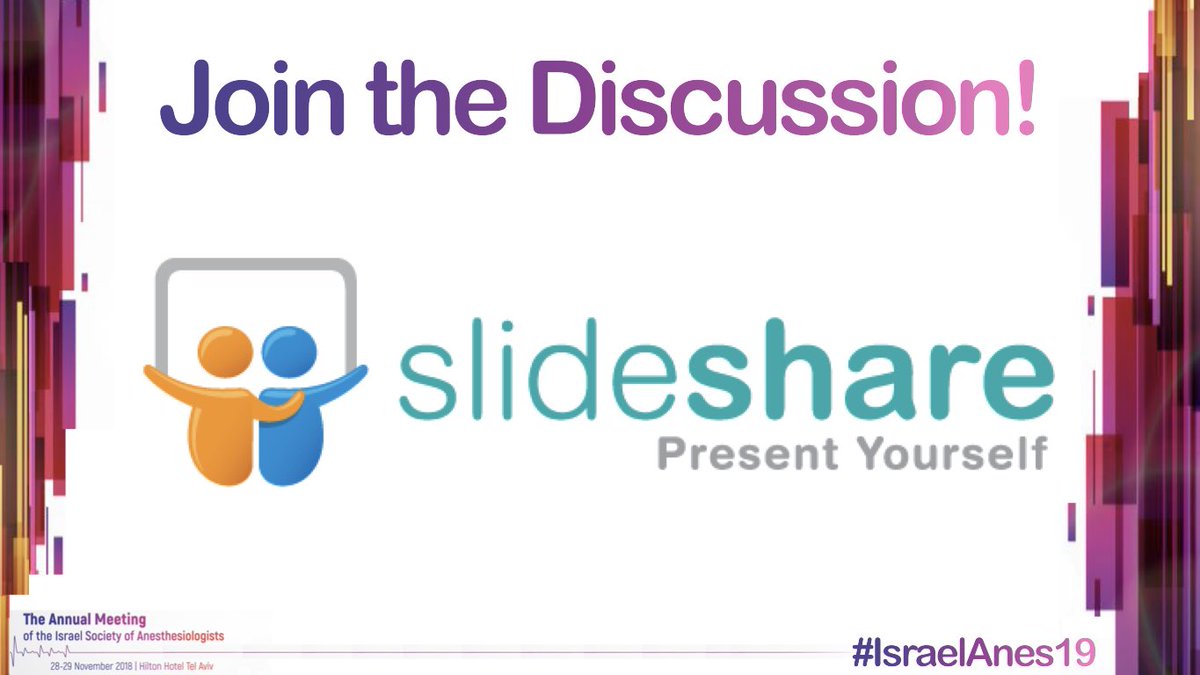 The slides can be found on  @linkedin  @slideshare  #MedThread  #Tweetorial  #IsraelAnes19  #OBAnes