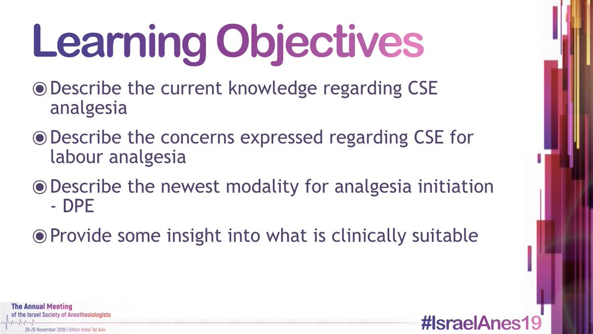 This  #MedThread  #Tweetorial describes the current knowledge of  #CSEvDPE  #IsraelAnes19  #OBAnes